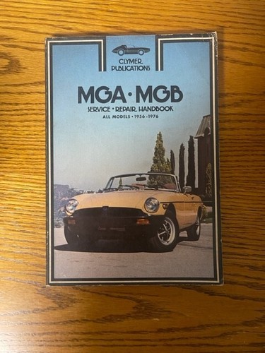 Clymer mga mgb - clymer, service