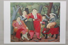 Fernando Botero: Le gaucher et