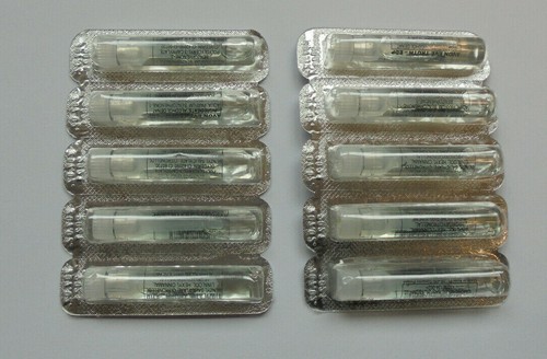 Free postage vials x - vials,