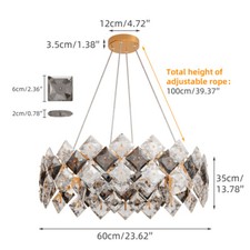 Modern Crystal Chandelier