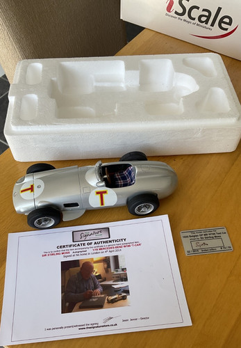 Iscale mercedes benz w196 - iscale,