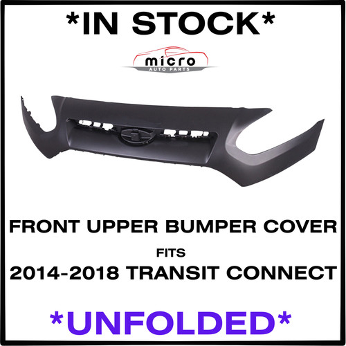 New primed front - upper, bumper