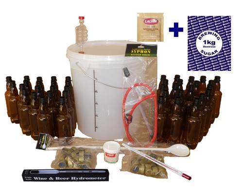 Turbo cider homebrew kit 33l - homebrew,