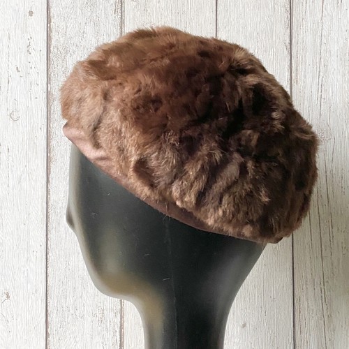 Vintage chocolate brown mink - vintage,