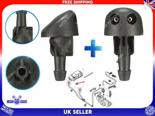 Windscreen washer nozzle - nozzle, water