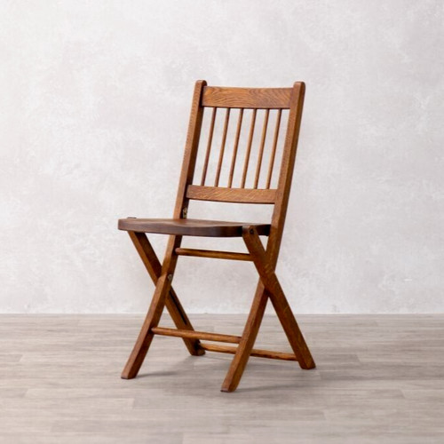 Solid oak folding - oak,