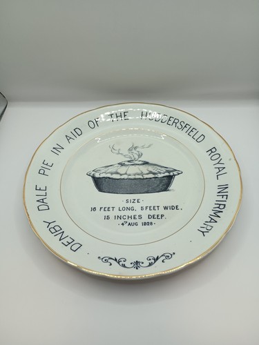 1928 denby dale pie plate - 1928,