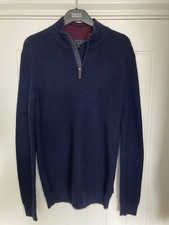 ted baker quarter zip jumper 