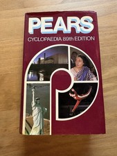 Pears Cyclopedia 89th Edition