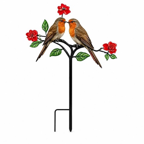 Robin garden stake for - robin,