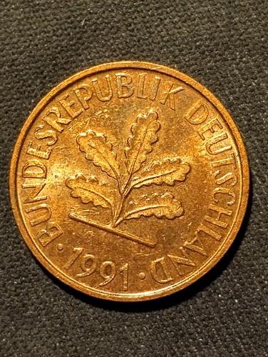 Germany pfennig coin 1991 - pfennig,
