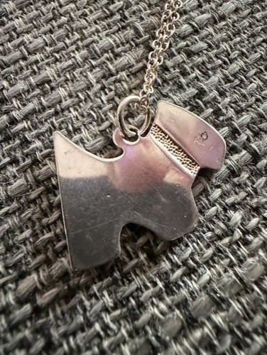 Vintage tiffany co scottie - vintage,