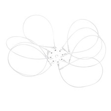 Crab Snares Reusable Rust Proof Portable Aluminum Sheet Type Loop Crab Trap For