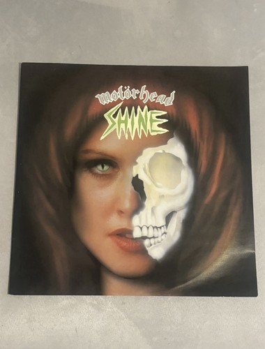 Motorhead shine 1983 vinyl - motorhead,