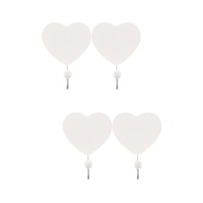  2 Pack Heart-shaped Hook