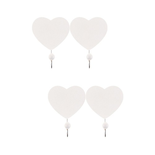 Pack heart shaped hook - , heart-shaped