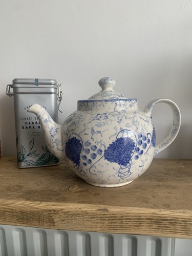 Poole pottery blue - poole,