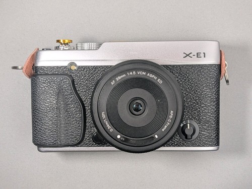 Fujifilm 16mp x - x-e1, x-trans