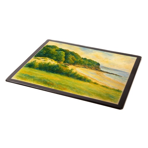 Mouse mat coppit hall beach - -,