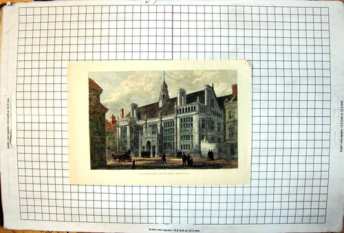 Old new examination schools - old,