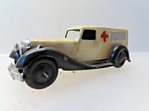 Vintage dinky ambulance model - vintage,