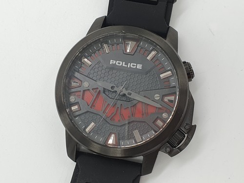 Police the batman - x,