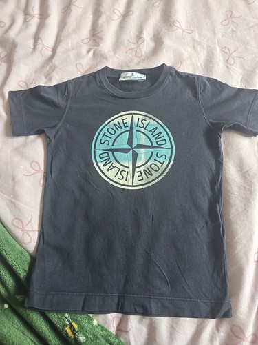 Stone island junior nave blue - island,