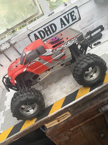 Hpi savage nitro - rc,
