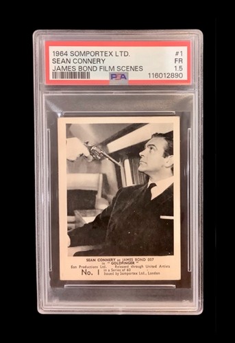 1964 somportex james bond - somportex, #1