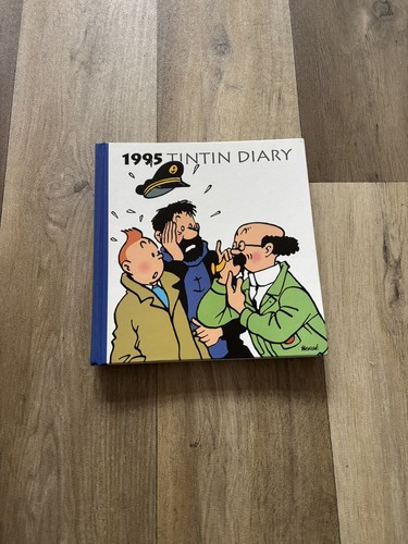 Tintin 1995 hard back - ,