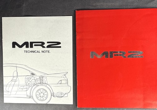 Toyota mr2 sw20 1993 - sw20, sales