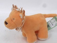 Jellycat Chime Chum Lion J2981 Plush Ribbon Mane J3138 8in Ribbon Head - Retired