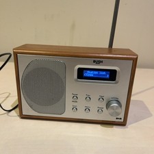 Bush BD-1207S Mono DAB/FM Radio Portable Digital Tuner Speaker