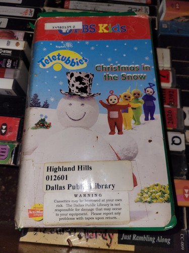 Teletubbies christmas in the - teletubbies,