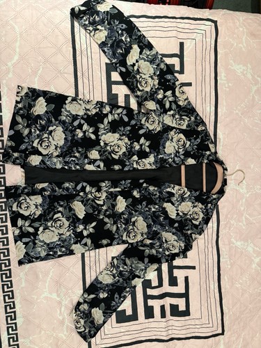 Summer light chiffon floral - summer,