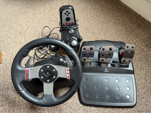 Logitech g27 racing steering - g27,