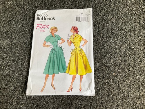 Butterick 6055 sewing - 6055, pattern