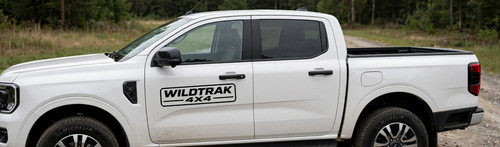 Wildtrak vinyl decal ford - vinyl,
