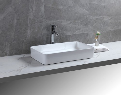 Large countertop vessel - large,