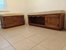 Vintage Solid Oak Refectory