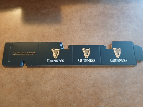 Guinness cardboard mobile - guinness,
