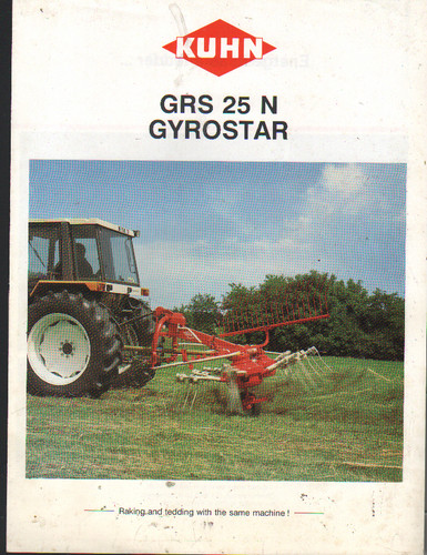 Kuhn grs gyrostar hay - kuhn,