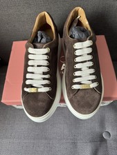MODA IN PELLE BROWN SUEDE