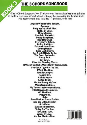 The chord songbook book - chord, 3