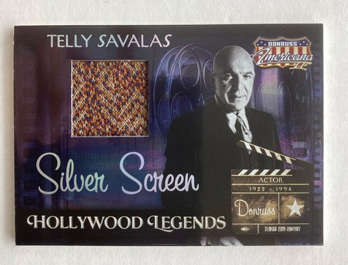 Telly savalas 2008 donruss - telly,