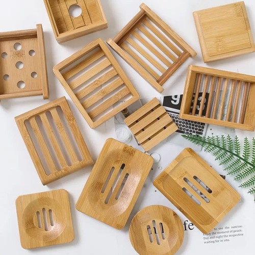 Bamboo soap dish eco product - dish,,