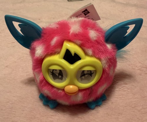Furby boom pink white - boom,