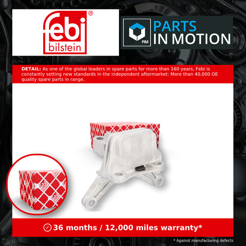 Engine mount fits - fits, alfa