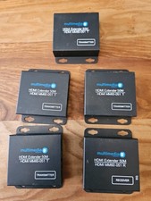 HDMI 50M EXTENDERMM60-051T X4 TRANSMITTER + MM60-051R RECIEVER Cat5/6