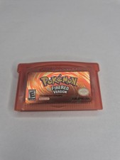 Pokemon FireRed Version GBA